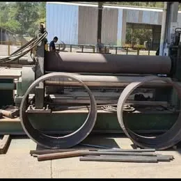 Calandra mecânica 2500 x 38 mm - 1. 1/2