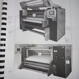 Calandra Monti Antonio Tecidos.