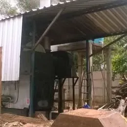 Caldeira a lenha 2200 kcal/h - 2017 Imagem