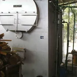 Caldeira a Lenha Alterm 3000 kcal / H Imagem