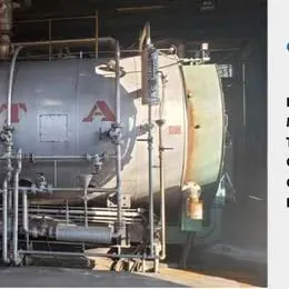 Caldeira a óleo Ata 7.000 kcal/h - Flamotubular Imagem