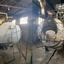 Caldeira ATA a Lenha 1.000 kcal/h