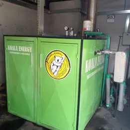 Caldeira Trocador de calor KO 150 Pellet