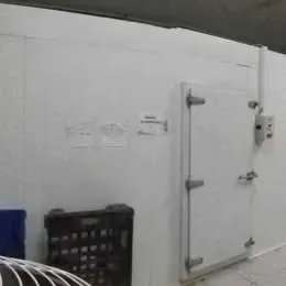 Câmara de congelamento 1 e 2 capacidades 12 pallets