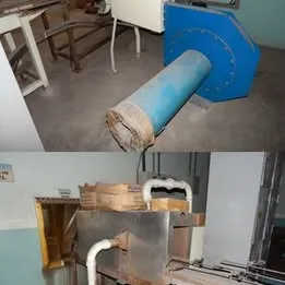 CÂMARA PARA SECAGEM DE POTES EM AÇO INOX Imagem