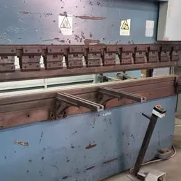 Casal CNC Durma dobradeira guilhotina 3000 x 1/2 Imagem