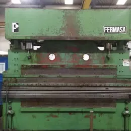 Casal Dobradeira e Guilhotina Fermasa 3000 x 8 mm - Imagem