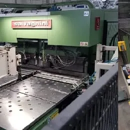 Centro de dobra Salvagnini P4 Imagem