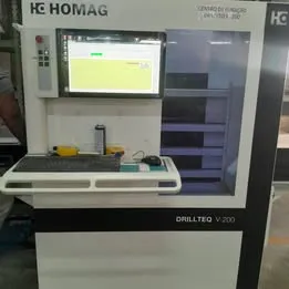 Centro de Furação Drillteq V-200 - Homag