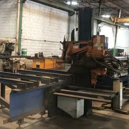 Centro de Furação Vigas CNC peddinghaus 12000 x 3000 mm