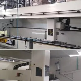 Centro de Usinagem Alumínio LGF Phoenix - 2011 Imagem