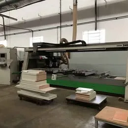 Centro de usinagem biesse rover 346