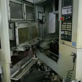 Centro de usinagem hardinge comando fanuc
