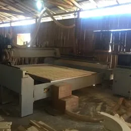 Centro De Usinagem Para Moveis - Vetor Cnc