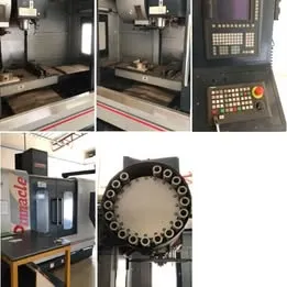 Centro de Usinagem Pinnacle LV 100 Imagem