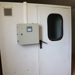 Chocadeira industrial Triscon