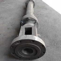 Cilindro para extrusora de 60 mm com refrigeração na alimentação Imagem