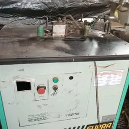 Coladeira de bordas semi-automática seven maquinas