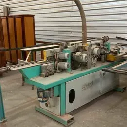 Coladeira de bordas Seven maquinas