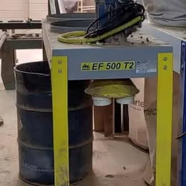 Coletor de pó exautor inmes 5 cv weg trifásico