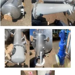 Coluna de retificação de metanol ABN Imagem