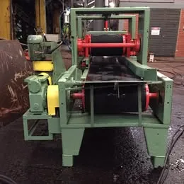 Compactadora de pó tanino