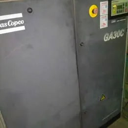 Compressor de ar parafuso atlas copco Ga 30 C + secador