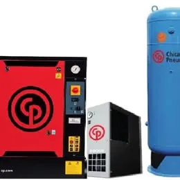 Compressor de Ar Parafuso Chicago Pneumetic CPM 15 - 15 HP