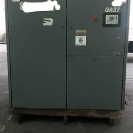 Compressor de ar parafuso ga37 atlas copco - 50 cv Imagem