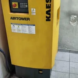 Compressor de ar parafuso Kaeser Airtower - 7.5 cv - 217 psi Imagem