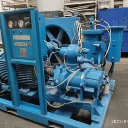 Compressor de ar Worthington Modelo - AL100-125KG - 120 cv Imagem