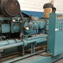 Compressor Ingersoll Rand 120 hp Imagem
