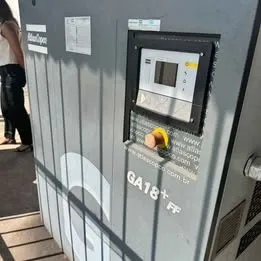 Compressor Parafuso Atlas Copco GA 18 FF - 25 cv - 2017 Imagem