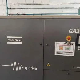 Compressor Parafuso Atlas Copco GA 37 VSD FF Imagem