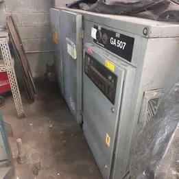 Compressor Parafuso Atlas Copco GA 507