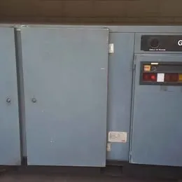 Compressor Parafuso Atlas Copco GA 507 com secador