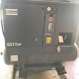Compressor Parafuso Atlas Copco Gx11ff Imagem