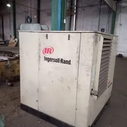 Compressor Parafuso Ingersoll Rand SSR 100 - 100 HP