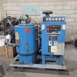 Compressor Parafuso Quincy 150hp