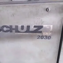 Compressor Parafuso Schulz SRP 2030