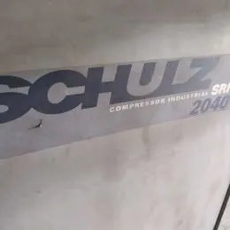Compressor Parafuso Schulz SRP 2040 Imagem