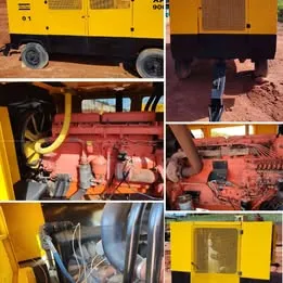 Compressor XA 420 900 PCM - Horimetro 10505 - Ano 2002