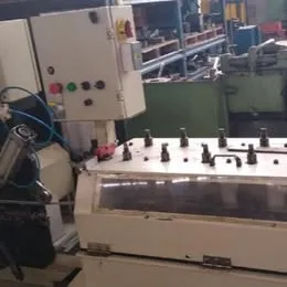 Conformadora de flexível em inox