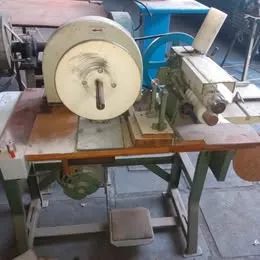 Conjunto Compressor 150psi Divisor de couro e fita e Esmeril