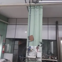 Conjunto de coletor de po com motor de 5cv com 3 sacos e 20m de tubulação Imagem