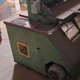 Conjunto de máquinas Metalurgica