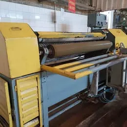 Conjunto de máquinas para curtume Imagem