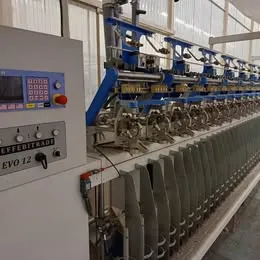 Conjunto máquinas de Fios Chenille Imagem