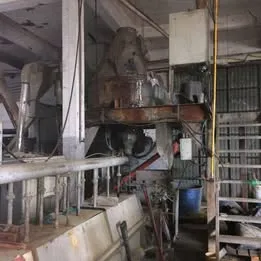 Conjunto maquinas ramo baterias.