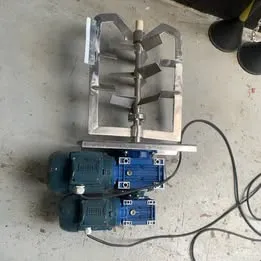 CONJUNTO MISTURADOR PARA TANQUES DE PROCESSO